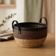 Straw Basket Set 3 Pcs
